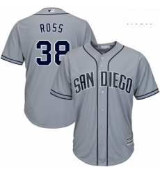 Mens Majestic San Diego Padres 38 Tyson Ross Replica Grey Road Cool Base MLB Jersey Mens Majestic San Diego Padres 38 Tyson Ross Replica Grey Road Cool Base MLB Jersey