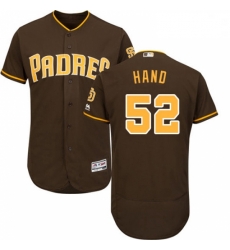 Mens Majestic San Diego Padres 52 Brad Hand Brown Flexbase Authentic Collection MLB Jersey Mens Majestic San Diego Padres 52 Brad Hand Brown Flexbase Authentic Collection MLB Jersey