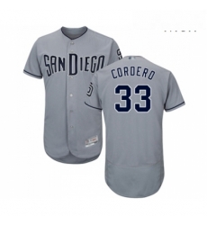 Mens San Diego Padres 33 Franchy Cordero Authentic Grey Road Cool Base Baseball Jersey Mens San Diego Padres 33 Franchy Cordero Authentic Grey Road Cool Base Baseball Jersey