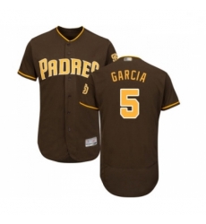 Mens San Diego Padres 5 Greg Garcia Brown Alternate Flex Base Authentic Collection Baseball Jersey Mens San Diego Padres 5 Greg Garcia Brown Alternate Flex Base Authentic Collection Baseball Jersey