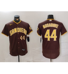 Nike Men San Diego Padres 44 Musgrove Brown Tan Authentic Alternate Player Jersey 1 Nike Men San Diego Padres 44 Musgrove Brown Tan Authentic Alternate Player Jersey 1