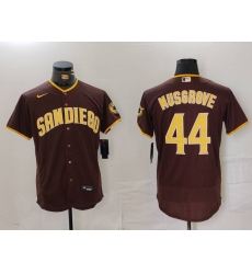 Nike Men San Diego Padres 44 Musgrove Brown Tan Authentic Alternate Player Jersey 3 Nike Men San Diego Padres 44 Musgrove Brown Tan Authentic Alternate Player Jersey 3