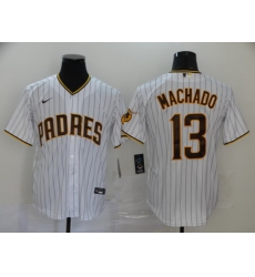 Padres 13 Manny Machado White Nike 2020 Cool Base Jersey Padres 13 Manny Machado White Nike 2020 Cool Base Jersey