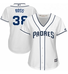 Womens Majestic San Diego Padres 38 Tyson Ross Replica White Home Cool Base MLB Jersey Womens Majestic San Diego Padres 38 Tyson Ross Replica White Home Cool Base MLB Jersey