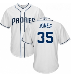 Youth Majestic San Diego Padres 35 Randy Jones Replica White Home Cool Base MLB Jersey Youth Majestic San Diego Padres 35 Randy Jones Replica White Home Cool Base MLB Jersey