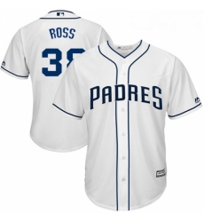 Youth Majestic San Diego Padres 38 Tyson Ross Replica White Home Cool Base MLB Jersey Youth Majestic San Diego Padres 38 Tyson Ross Replica White Home Cool Base MLB Jersey