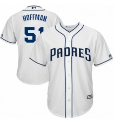 Youth Majestic San Diego Padres 51 Trevor Hoffman Authentic White Home Cool Base MLB Jersey Youth Majestic San Diego Padres 51 Trevor Hoffman Authentic White Home Cool Base MLB Jersey
