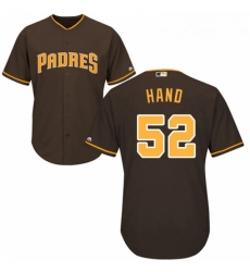 Youth Majestic San Diego Padres 52 Brad Hand Authentic Brown Alternate Cool Base MLB Jersey Youth Majestic San Diego Padres 52 Brad Hand Authentic Brown Alternate Cool Base MLB Jersey