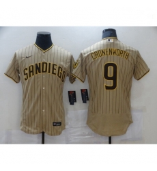 Youth Nike San Diego Padres 9 Jake Cronenworth Sand Brown 2021 Road Player Jersey Youth Nike San Diego Padres 9 Jake Cronenworth Sand Brown 2021 Road Player Jersey