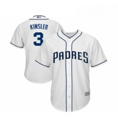 Youth San Diego Padres 3 Ian Kinsler Replica White Home Cool Base Baseball Jersey Youth San Diego Padres 3 Ian Kinsler Replica White Home Cool Base Baseball Jersey