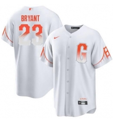 Men San Francisco Giants #23 Kris Bryant Jersey Trade City Connect Replica For Men - Stitched Men San Francisco Giants #23 Kris Bryant Jersey Trade City Connect Replica For Men - Stitched