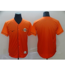 Men San Francisco Giants Blank Orange Fade Stitched Baseball Jersey Men San Francisco Giants Blank Orange Fade Stitched Baseball Jersey