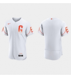 Men San Francisco Giants Men 2021 City Connect Authentic White Jersey Men San Francisco Giants Men 2021 City Connect Authentic White Jersey