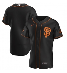Men San Francisco Giants Men Nike Black Alternate 2020 Flex Base Team MLB Jersey Men San Francisco Giants Men Nike Black Alternate 2020 Flex Base Team MLB Jersey