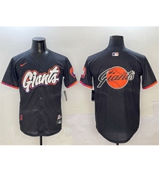 Men San Francisco Giants Team Big Logo Anthracite 2025 City Connect Limited Stitched Baseball Jersey 002 Men San Francisco Giants Team Big Logo Anthracite 2025 City Connect Limited Stitched Baseball Jersey 002