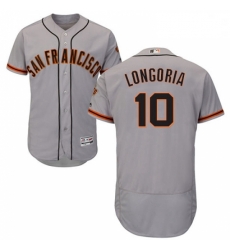 Mens Majestic San Francisco Giants 10 Evan Longoria Grey Road Flex Base Authentic Collection MLB Jersey Mens Majestic San Francisco Giants 10 Evan Longoria Grey Road Flex Base Authentic Collection MLB Jersey