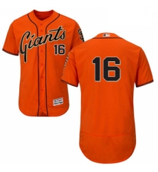Mens Majestic San Francisco Giants 16 Austin Jackson Orange Alternate Flex Base Authentic Collection MLB Jersey Mens Majestic San Francisco Giants 16 Austin Jackson Orange Alternate Flex Base Authentic Collection MLB Jersey