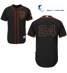 Mens Majestic San Francisco Giants 24 Willie Mays Replica Black Alternate Cool Base MLB Jersey Mens Majestic San Francisco Giants 24 Willie Mays Replica Black Alternate Cool Base MLB Jersey