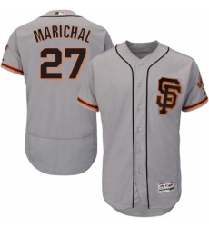Mens Majestic San Francisco Giants 27 Juan Marichal Grey Alternate Flex Base Authentic Collection MLB Jersey Mens Majestic San Francisco Giants 27 Juan Marichal Grey Alternate Flex Base Authentic Collection MLB Jersey