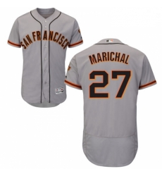 Mens Majestic San Francisco Giants 27 Juan Marichal Grey Road Flex Base Authentic Collection MLB Jersey Mens Majestic San Francisco Giants 27 Juan Marichal Grey Road Flex Base Authentic Collection MLB Jersey