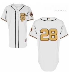 Mens Majestic San Francisco Giants 28 Buster Posey Replica CreamGold No MLB Jersey Mens Majestic San Francisco Giants 28 Buster Posey Replica CreamGold No MLB Jersey