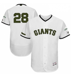 Mens Majestic San Francisco Giants 28 Buster Posey White Memorial Day Authentic Collection MLB Jersey Flex Base Mens Majestic San Francisco Giants 28 Buster Posey White Memorial Day Authentic Collection MLB Jersey Flex Base