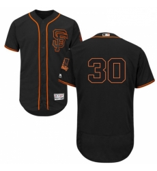 Mens Majestic San Francisco Giants 30 Orlando Cepeda Black Alternate Flex Base Authentic Collection MLB Jersey Mens Majestic San Francisco Giants 30 Orlando Cepeda Black Alternate Flex Base Authentic Collection MLB Jersey
