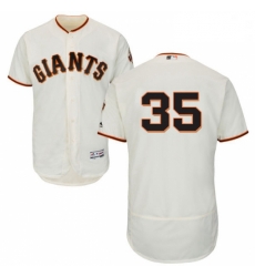 Mens Majestic San Francisco Giants 35 Brandon Crawford Cream Home Flex Base Authentic Collection MLB Jersey Mens Majestic San Francisco Giants 35 Brandon Crawford Cream Home Flex Base Authentic Collection MLB Jersey