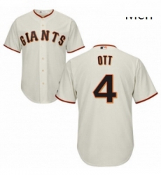 Mens Majestic San Francisco Giants 4 Mel Ott Replica Cream Home Cool Base MLB Jersey Mens Majestic San Francisco Giants 4 Mel Ott Replica Cream Home Cool Base MLB Jersey