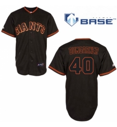 Mens Majestic San Francisco Giants 40 Madison Bumgarner Replica Black Cool Base MLB Jersey Mens Majestic San Francisco Giants 40 Madison Bumgarner Replica Black Cool Base MLB Jersey