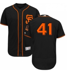 Mens Majestic San Francisco Giants 41 Mark Melancon Black Flexbase Authentic Collection MLB Jersey Mens Majestic San Francisco Giants 41 Mark Melancon Black Flexbase Authentic Collection MLB Jersey