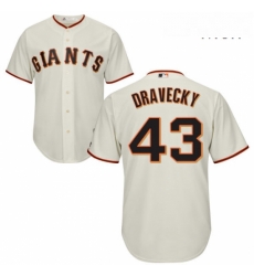 Mens Majestic San Francisco Giants 43 Dave Dravecky Replica Cream Home Cool Base MLB Jersey Mens Majestic San Francisco Giants 43 Dave Dravecky Replica Cream Home Cool Base MLB Jersey