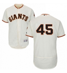 Mens Majestic San Francisco Giants 45 Derek Holland Cream Home Flex Base Authentic Collection MLB Jersey Mens Majestic San Francisco Giants 45 Derek Holland Cream Home Flex Base Authentic Collection MLB Jersey