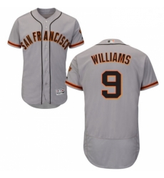Mens Majestic San Francisco Giants 9 Matt Williams Grey Road Flex Base Authentic Collection MLB Jersey Mens Majestic San Francisco Giants 9 Matt Williams Grey Road Flex Base Authentic Collection MLB Jersey