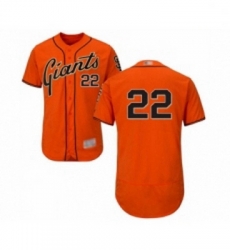 Mens San Francisco Giants 22 Yangervis Solarte Orange Alternate Flex Base Authentic Collection MLB JerseyBaseb Mens San Francisco Giants 22 Yangervis Solarte Orange Alternate Flex Base Authentic Collection MLB JerseyBaseb