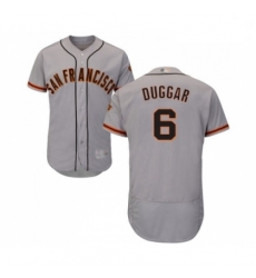 Mens San Francisco Giants 6 Steven Duggar Grey Road Flex Base Authentic Collection Baseball Jersey Mens San Francisco Giants 6 Steven Duggar Grey Road Flex Base Authentic Collection Baseball Jersey