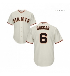 Mens San Francisco Giants 6 Steven Duggar Replica Cream Home Cool Base Baseball Jersey Mens San Francisco Giants 6 Steven Duggar Replica Cream Home Cool Base Baseball Jersey