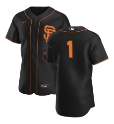 San Francisco Giants 1 Mauricio Dubon Men Nike Black Alternate 2020 Authentic Player MLB Jersey San Francisco Giants 1 Mauricio Dubon Men Nike Black Alternate 2020 Authentic Player MLB Jersey