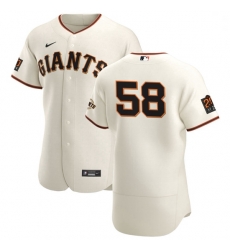 San Francisco Giants 58 Trevor Gott Men Nike Cream Home 2020 Authentic 20 at 24 Patch Player MLB Jersey San Francisco Giants 58 Trevor Gott Men Nike Cream Home 2020 Authentic 20 at 24 Patch Player MLB Jersey