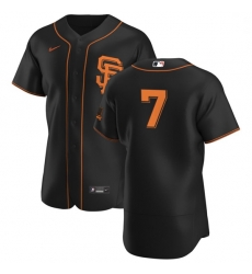 San Francisco Giants 7 Donovan Solano Men Nike Black Alternate 2020 Authentic Player MLB Jersey San Francisco Giants 7 Donovan Solano Men Nike Black Alternate 2020 Authentic Player MLB Jersey