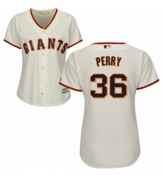 Womens Majestic San Francisco Giants 36 Gaylord Perry Authentic Cream Home Cool Base MLB Jersey Womens Majestic San Francisco Giants 36 Gaylord Perry Authentic Cream Home Cool Base MLB Jersey