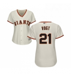 Womens San Francisco Giants 21 Stephen Vogt Replica Cream Home Cool Base Baseball Jersey Womens San Francisco Giants 21 Stephen Vogt Replica Cream Home Cool Base Baseball Jersey