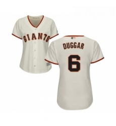 Womens San Francisco Giants 6 Steven Duggar Replica Cream Home Cool Base Baseball Jersey Womens San Francisco Giants 6 Steven Duggar Replica Cream Home Cool Base Baseball Jersey