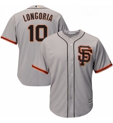 Youth Majestic San Francisco Giants 10 Evan Longoria Authentic Grey Road 2 Cool Base MLB Jersey Youth Majestic San Francisco Giants 10 Evan Longoria Authentic Grey Road 2 Cool Base MLB Jersey