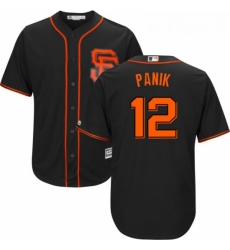 Youth Majestic San Francisco Giants 12 Joe Panik Authentic Black Alternate Cool Base MLB Jersey Youth Majestic San Francisco Giants 12 Joe Panik Authentic Black Alternate Cool Base MLB Jersey
