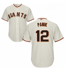 Youth Majestic San Francisco Giants 12 Joe Panik Replica Cream Home Cool Base MLB Jersey Youth Majestic San Francisco Giants 12 Joe Panik Replica Cream Home Cool Base MLB Jersey
