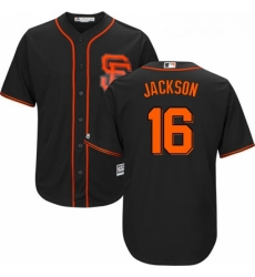Youth Majestic San Francisco Giants 16 Austin Jackson Replica Black Alternate Cool Base MLB Jersey Youth Majestic San Francisco Giants 16 Austin Jackson Replica Black Alternate Cool Base MLB Jersey