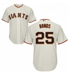 Youth Majestic San Francisco Giants 25 Barry Bonds Authentic Cream Home Cool Base MLB Jersey Youth Majestic San Francisco Giants 25 Barry Bonds Authentic Cream Home Cool Base MLB Jersey