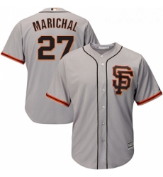 Youth Majestic San Francisco Giants 27 Juan Marichal Authentic Grey Road 2 Cool Base MLB Jersey Youth Majestic San Francisco Giants 27 Juan Marichal Authentic Grey Road 2 Cool Base MLB Jersey