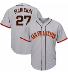 Youth Majestic San Francisco Giants 27 Juan Marichal Authentic Grey Road Cool Base MLB Jersey Youth Majestic San Francisco Giants 27 Juan Marichal Authentic Grey Road Cool Base MLB Jersey